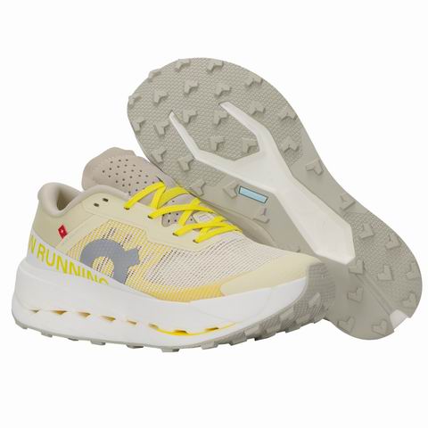 (image for) Cheap ON Cloudultra 3 Pelican White Men's Women's Shoes-9